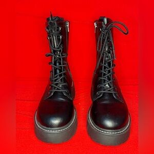 Wild Fable Black Combat Boots